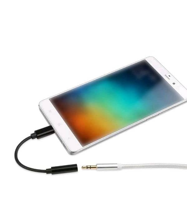 3.5mm to type c converter 0