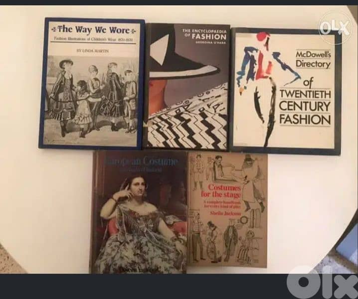 fashion books 5
