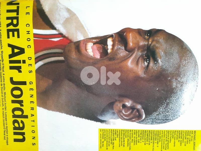 Michael jordan basketball 9 magazines 90's 3