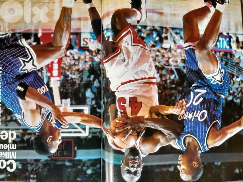 Michael jordan basketball 9 magazines 90's 4