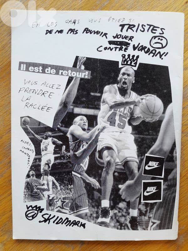 Michael jordan basketball 9 magazines 90's 5