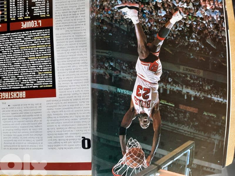 Michael jordan basketball 9 magazines 90's 6