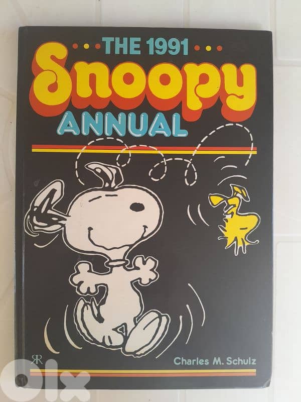 SNOOPY ANNUAL 1991 0