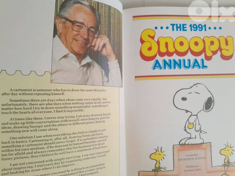 SNOOPY ANNUAL 1991 1