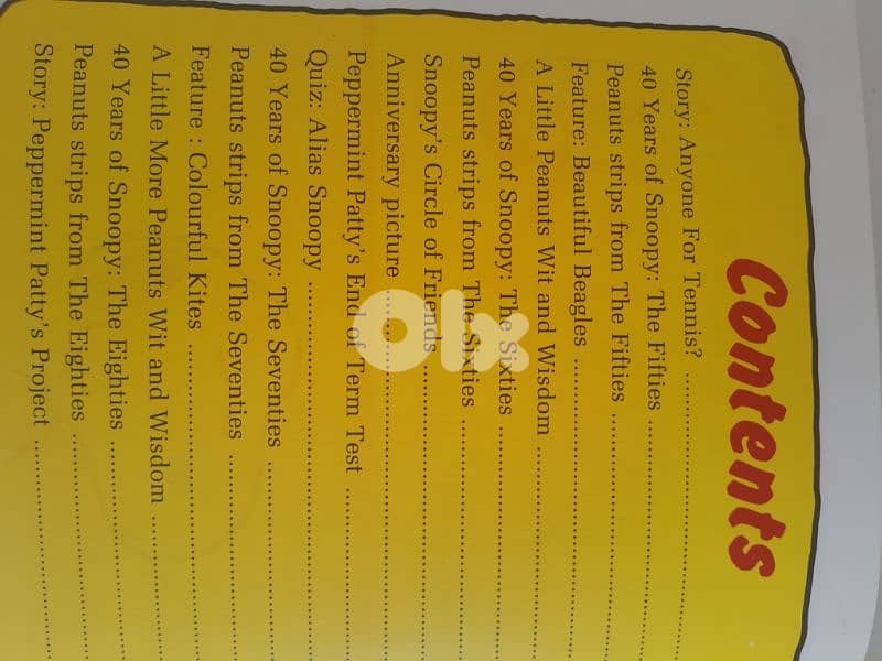 SNOOPY ANNUAL 1991 3