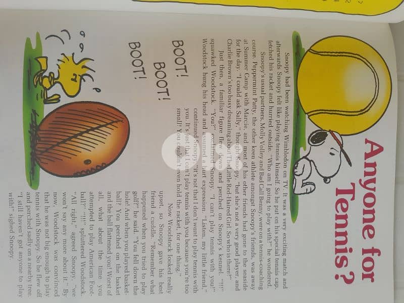 SNOOPY ANNUAL 1991 4