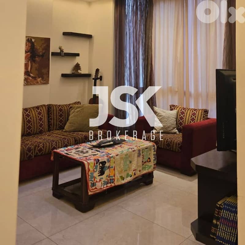 L19036 - Decorated Apartment For Sale in Naccache 0