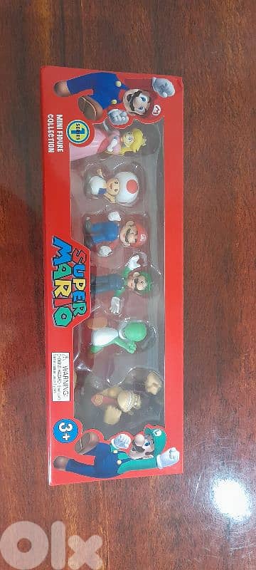 Super mario figures 0