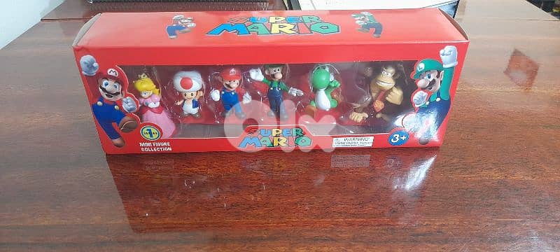 Super mario figures 1