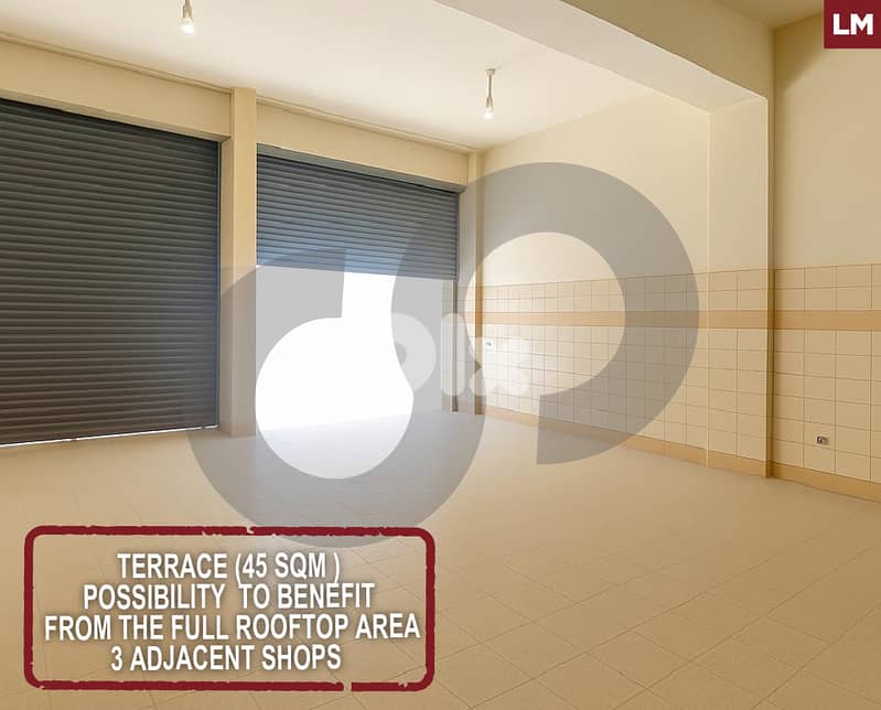 Fully Equipped Commercial Shops for Sale in Zahle REF#LM125534 0