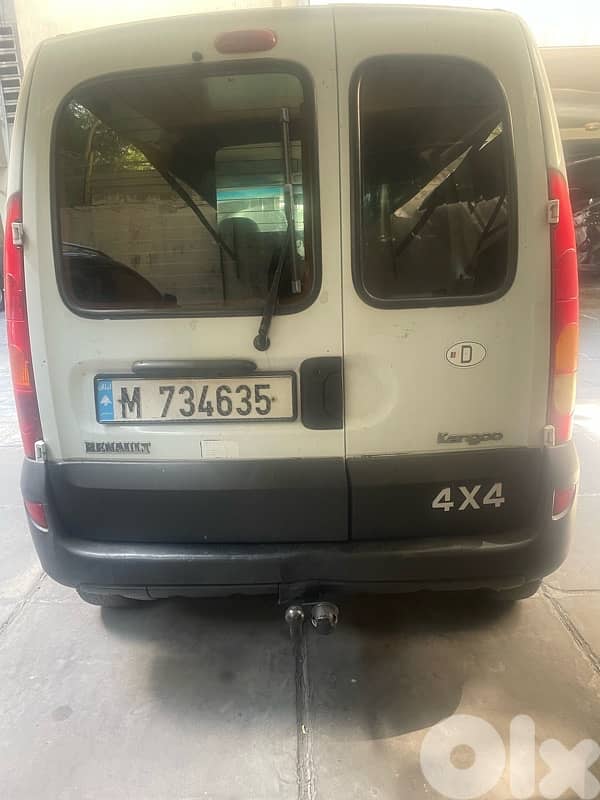 Renault Kangoo 2007 0
