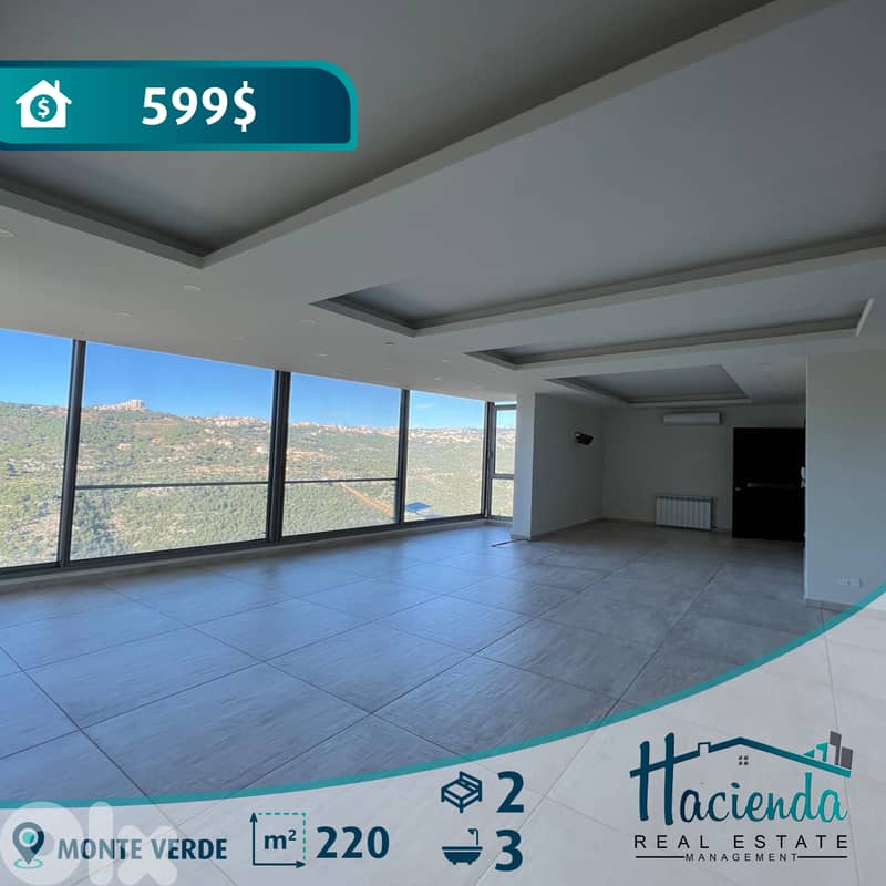 Aparment With Garden For Rent In Monteverde Qortada 0