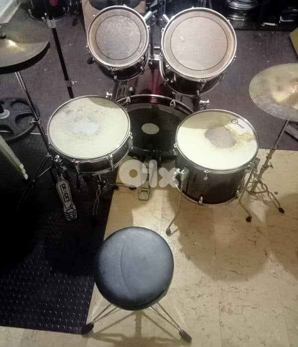 pdp drums 17
