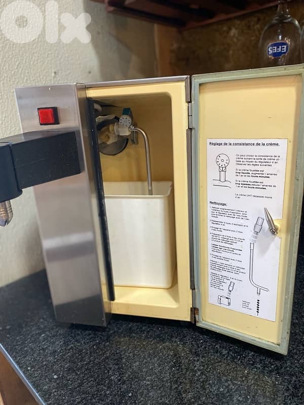 For Sale: Professional Whipped Cream Dispenser – Whipper Machine 0