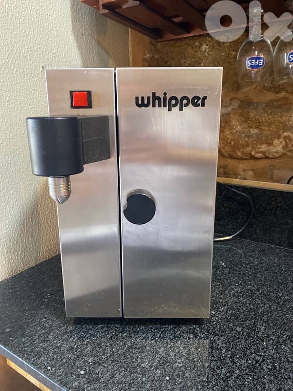 For Sale: Professional Whipped Cream Dispenser – Whipper Machine 1