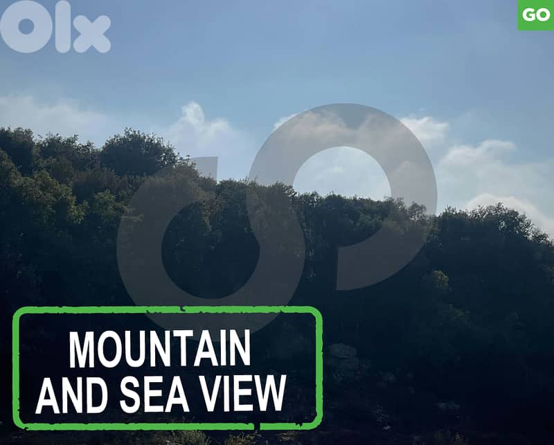 Mountain and sea view- ghedras keserwen REF#GO124780 0