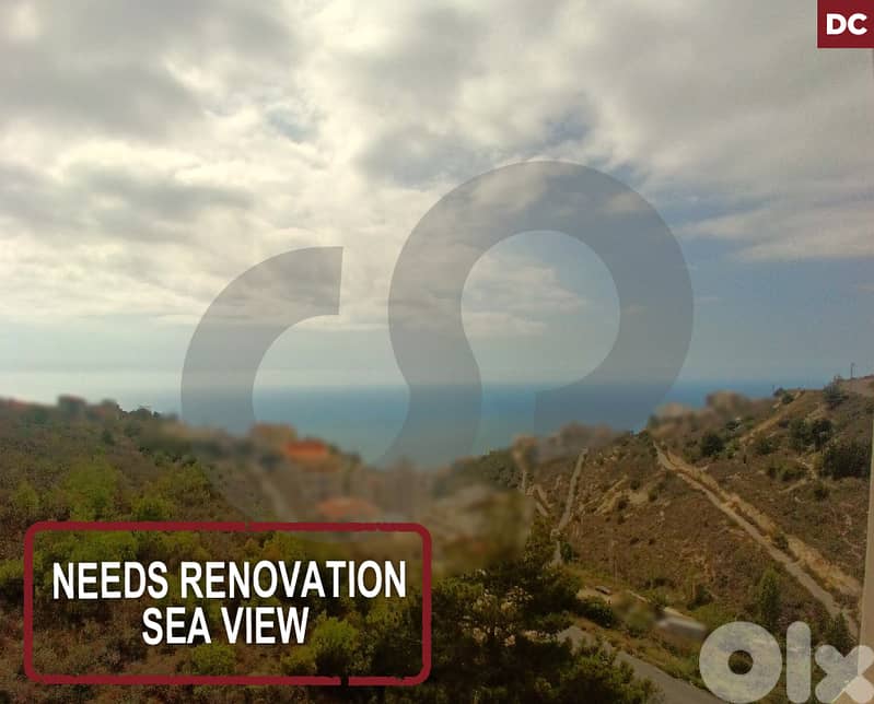 Needs renovation - sea view  - Jbeil, Halat REF#DC125545 0