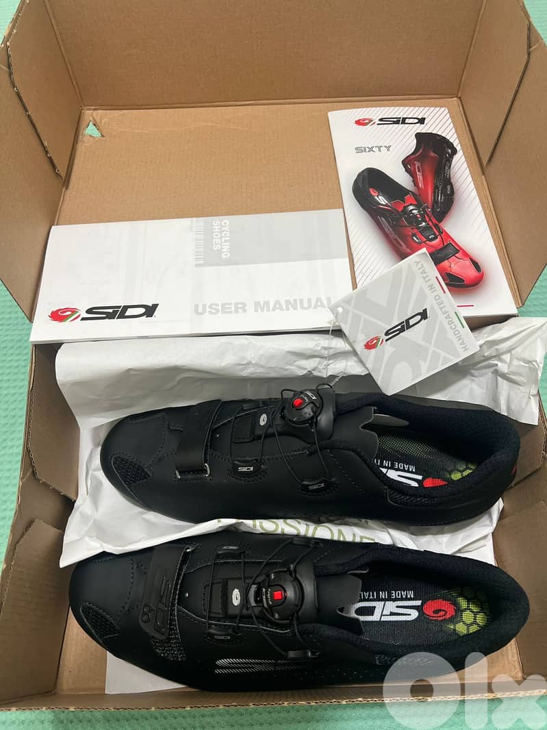 Sidi Sixty Road Cycling Shoes (Limited Edition ) 1