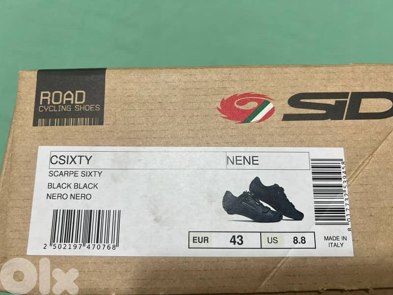 Sidi Sixty Road Cycling Shoes (Limited Edition ) 4