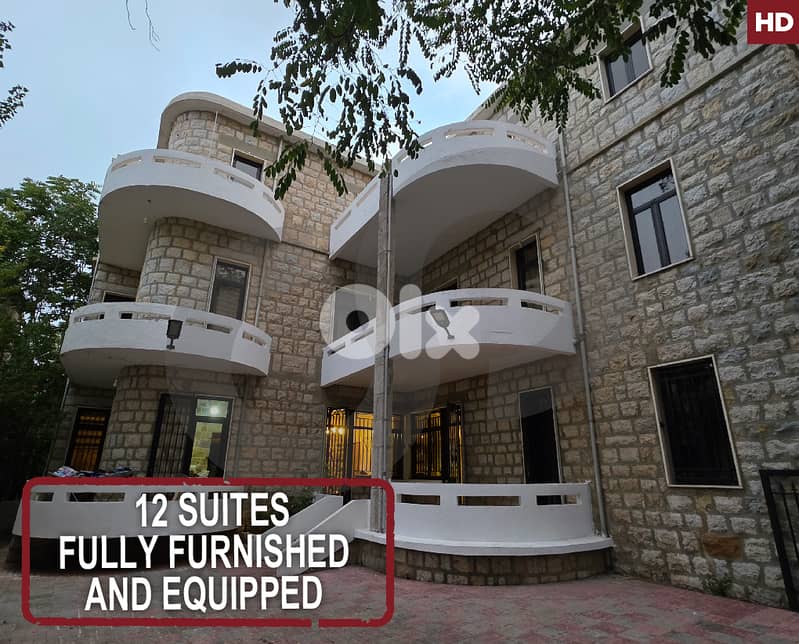 12 suites - Fully furnished & Equipped -Falougha REF#HD125547 0