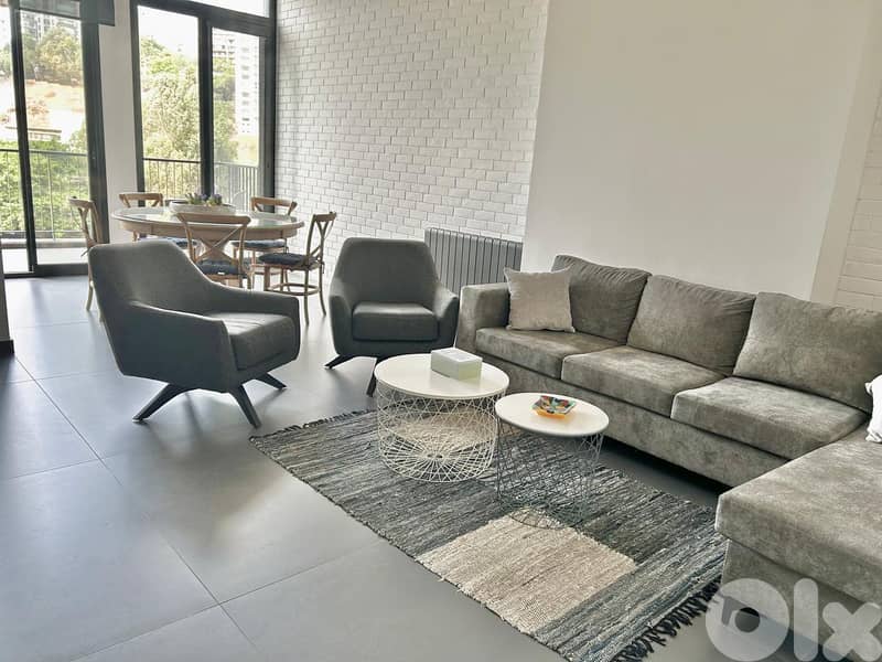 One Bedroom Flat in Achrafieh / شقة من غرفة نوم واحدة في الأشرفية 0