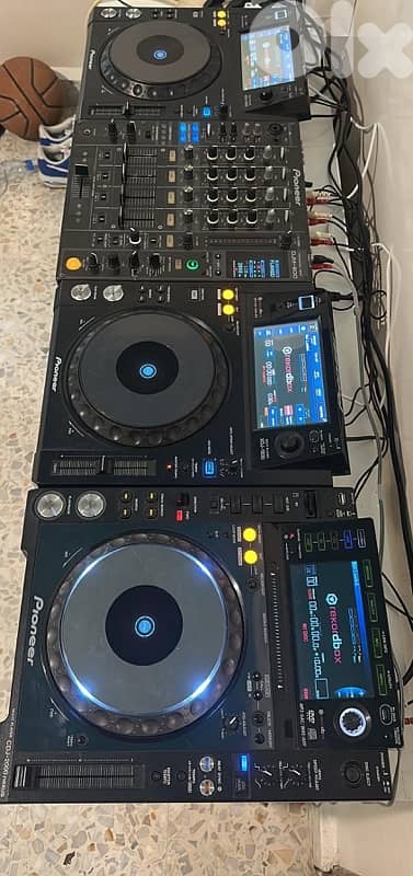 cdj pionner dj set 0
