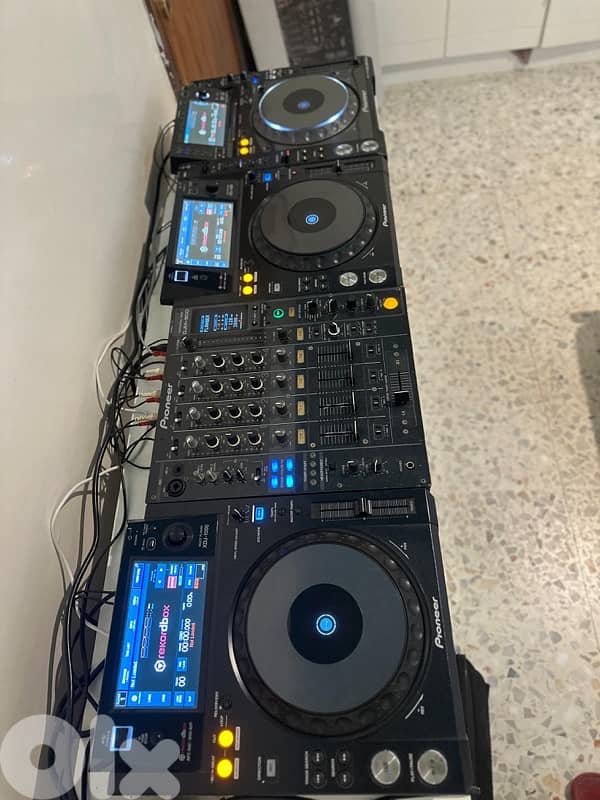 cdj pionner dj set 1
