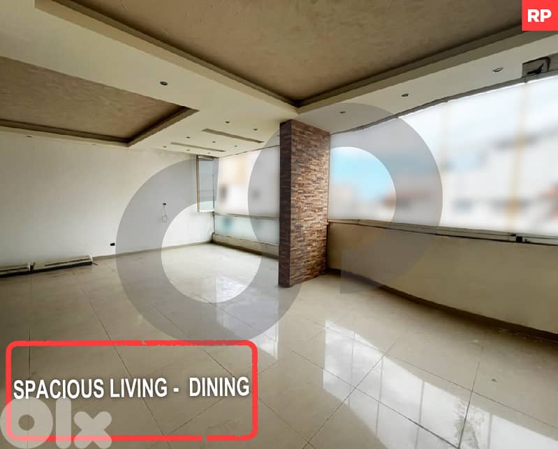 3 BEDROOMS -SABTIEH-BEIRUT- great price  REF#RP125548 0