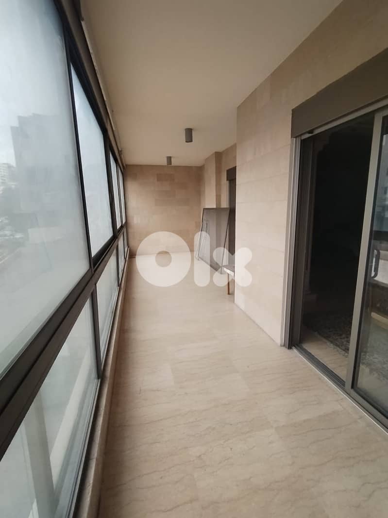FURNISHED APARTMENT FOR RENT IN HAZMIEH PRIME WITH TERRACE, (HAR-242) 0