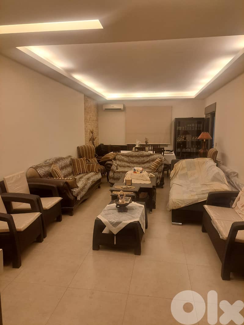 FULLY FURNISHED APARTMENT FOR RENT IN MANSOURIEH PRIME, (MANR-267) 0