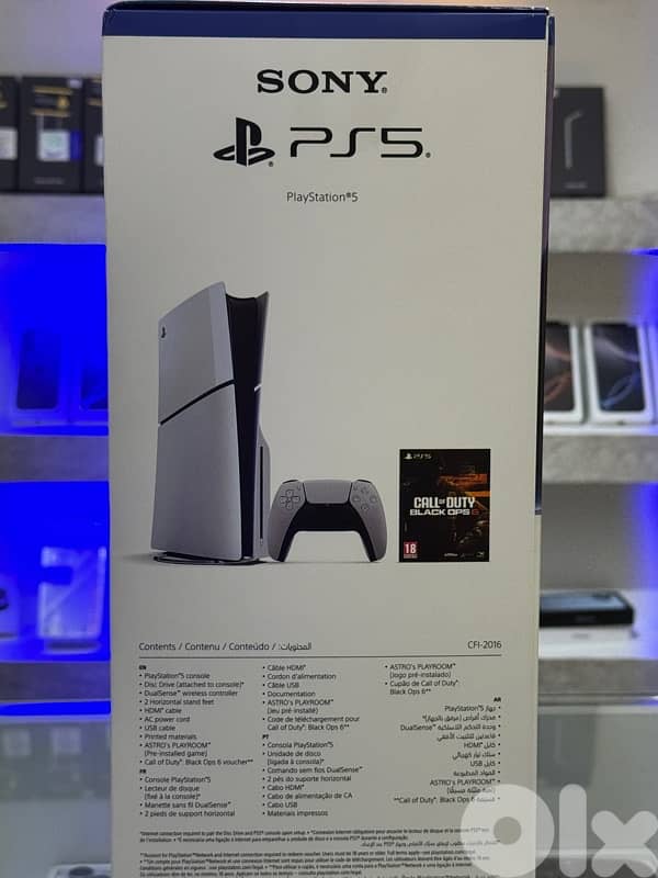 Sony PS5 1TB With Free Game CODB6 with magnetic warranty 1