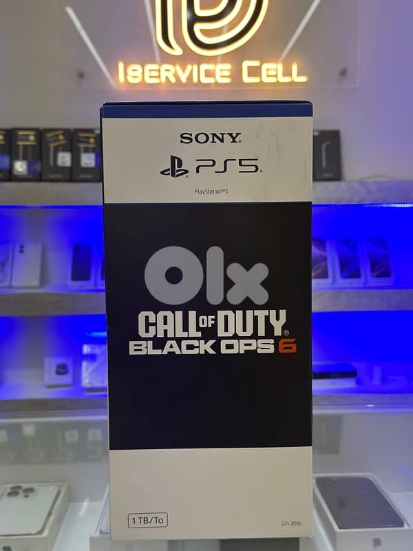 Sony PS5 1TB With Free Game CODB6 with magnetic warranty 2