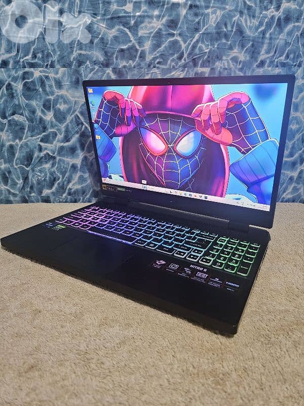 core i9-12900H / RTX GPU / 165hz screen / acer nitro 5 gaming laptop 0