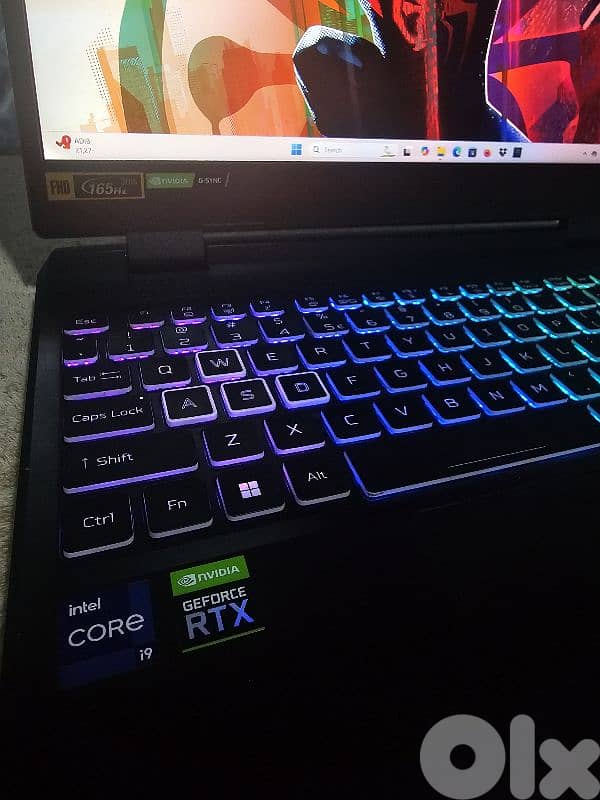 core i9-12900H / RTX GPU / 165hz screen / acer nitro 5 gaming laptop 3