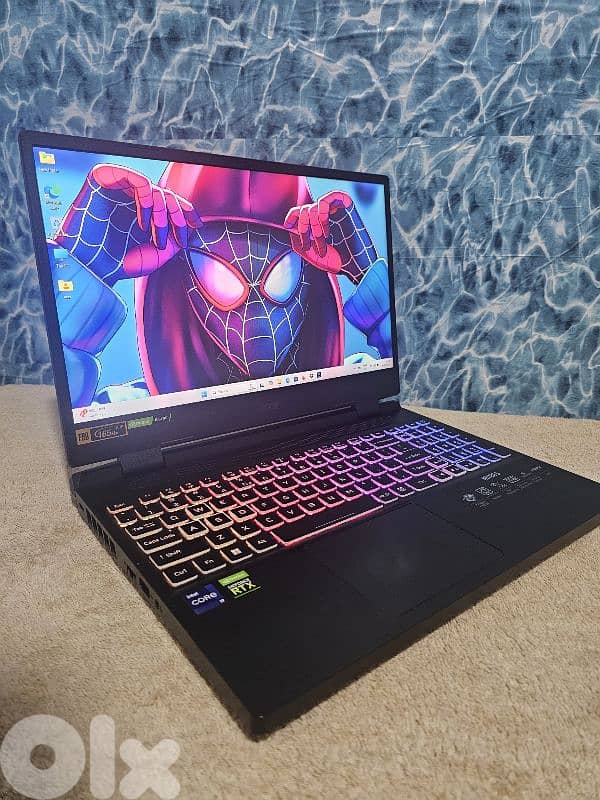 core i9-12900H / RTX GPU / 165hz screen / acer nitro 5 gaming laptop 4