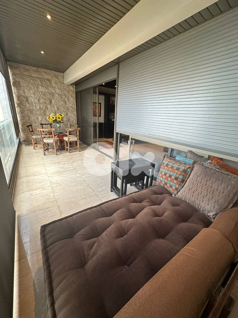 AMAZING APARTMENT FOR RENT IN MANSOURIEH PRIME 3 BEDROOMS, (MANR-269) 0