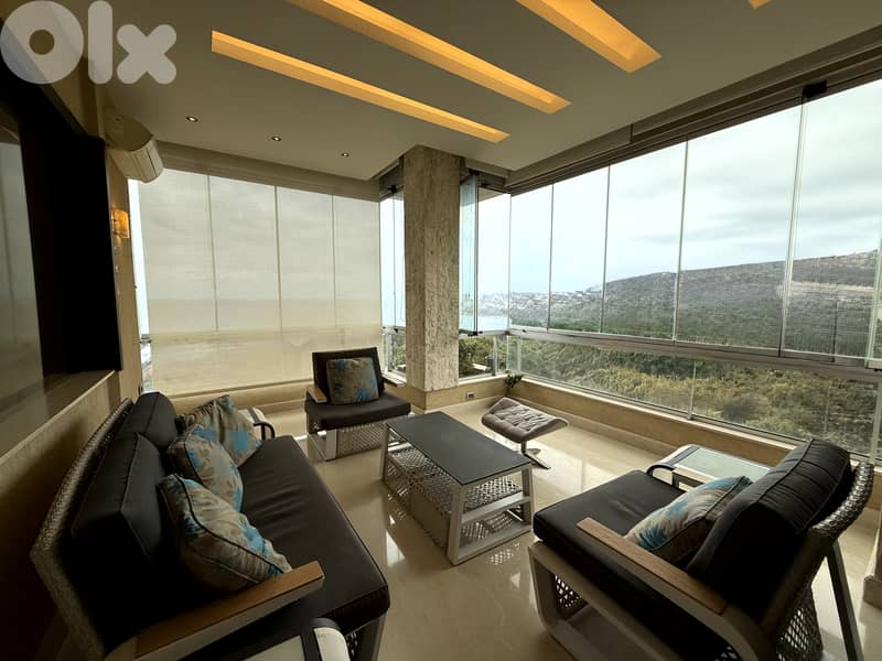 RWK402JA - 200 SQM  Apartment For sale in Ghazir 0