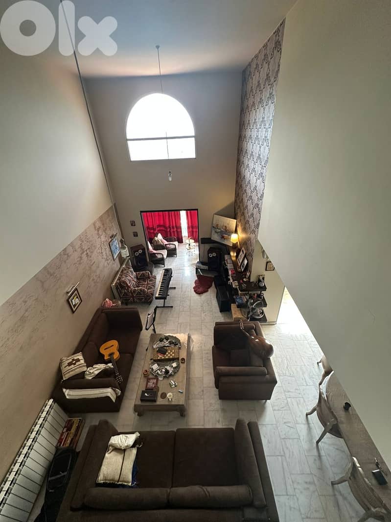 AMAZING DUPLEX FOR SALE IN AIN SAADE PRIME , (AS-292) 0