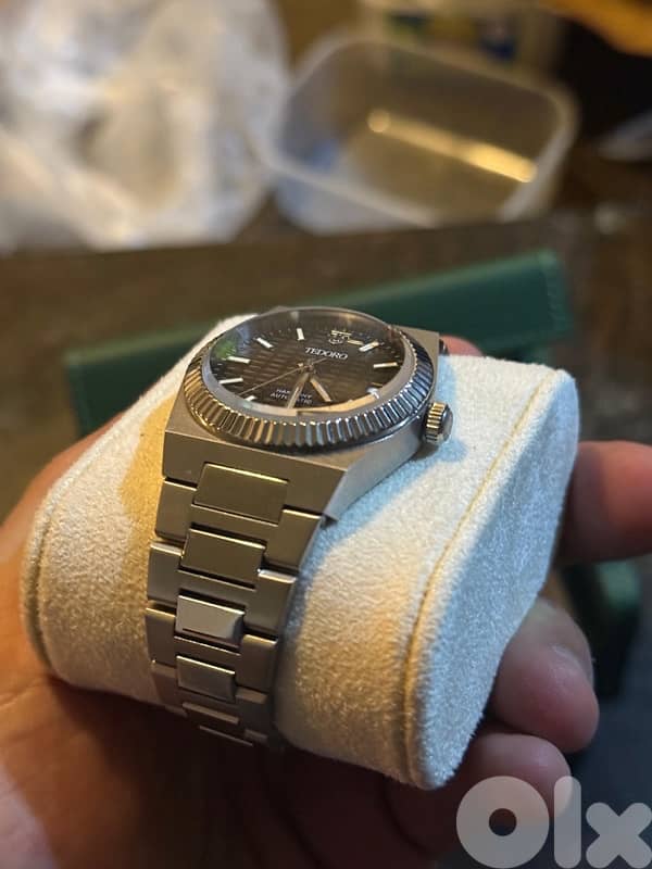 Tedoro watch 1