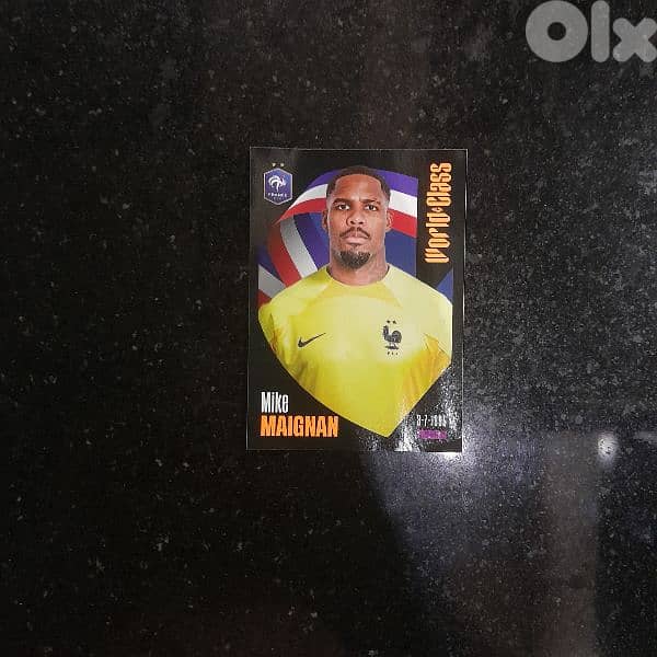 Panini - Football - World & Class 2024 - France's #16 Mike Maignan 0