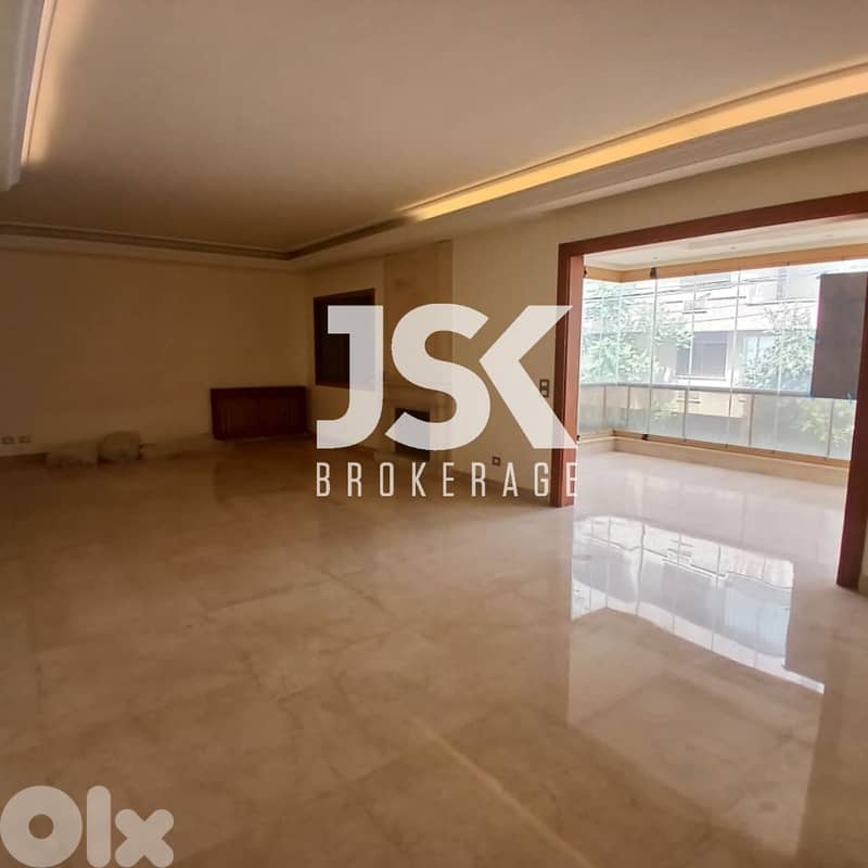 L19037 - Decorated Apartment With Terrace For Sale in Baabda, Brasilia 0