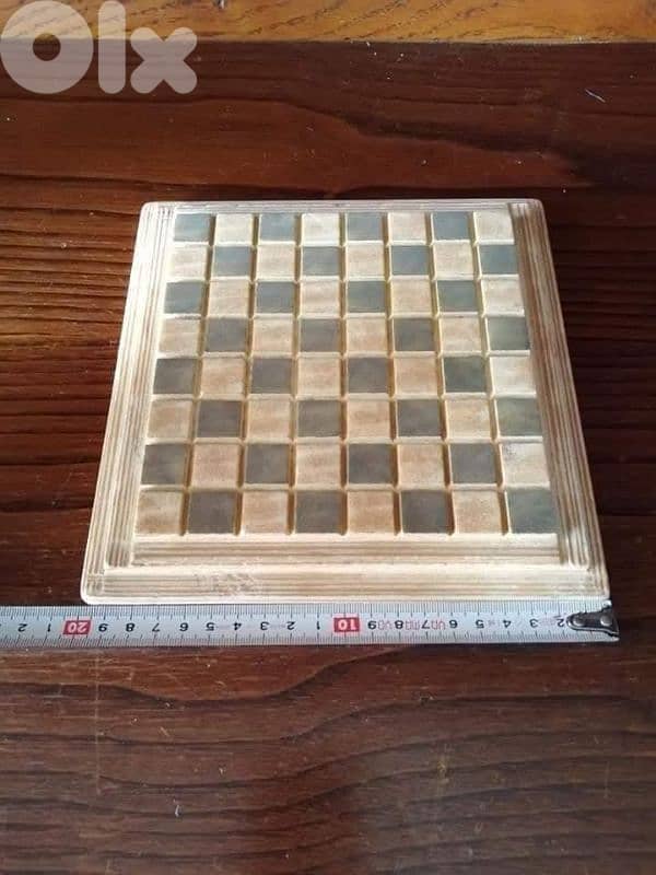 Marble chess board 2