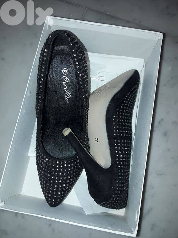 Shoes skrbineh size 38 سكربينة 1