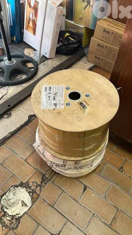 Corning FutureCom CAT6A F/FTP 70M Ethernet Cable 5