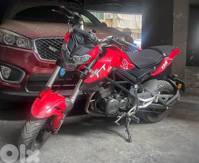BENELLI TNT 135 ITALY