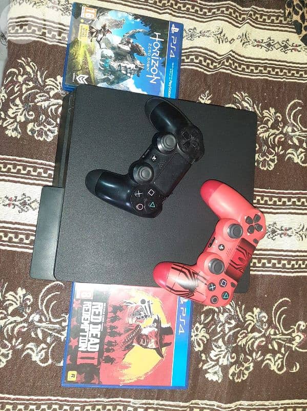 Ps4 slim 5ar2a+2cd+mskteyn =200$ 0