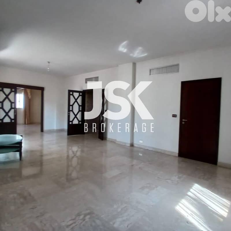 L19041 - Spacious Apartment For Sale in Aoukar 0