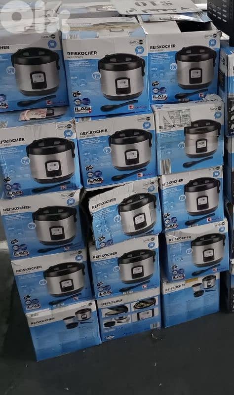 Rice cooker 0
