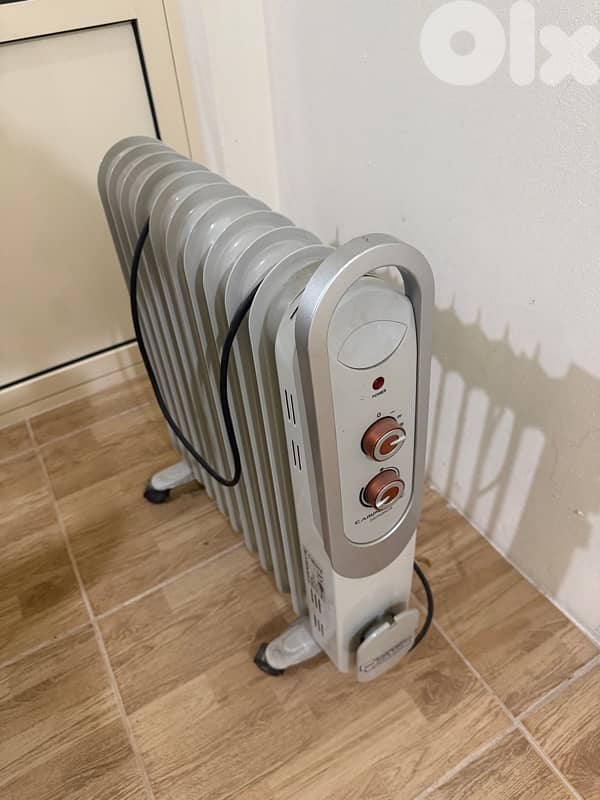 Camponatic Electric Heater 1