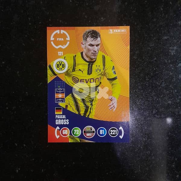 Panini - Football - ClubWC 24/25 ADRENALYN XL - BVB #13 - Pascal Gross 0